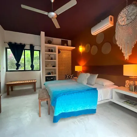 Sweet Apartment Tulum Town Great Pool Exterior photo