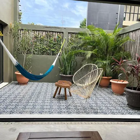 Sweet Apartment Tulum Town Great Pool Exterior photo