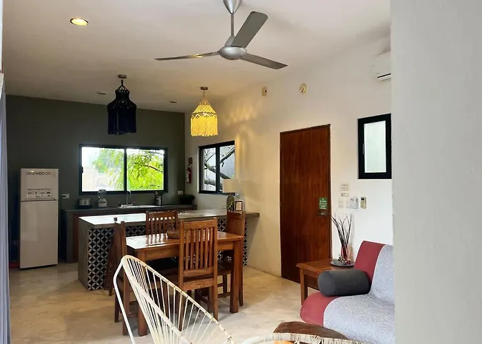 Sweet Apartment Tulum Town Great Pool